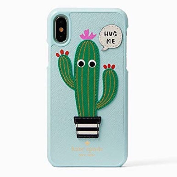 KSNY Cactus Hug Me iPhone 10 x Protective Phone Case w/box - Picture 1 of 16